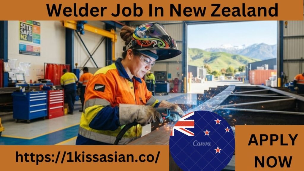 Welder Job In New Zealand
