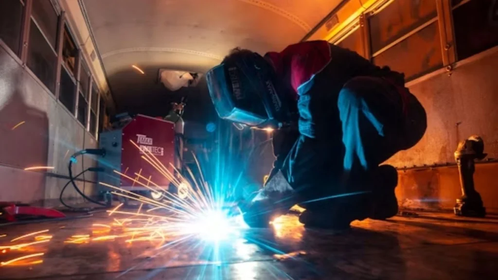 Welder Job Spain