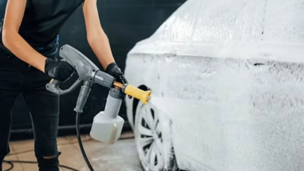 Car Washer Job in Spain