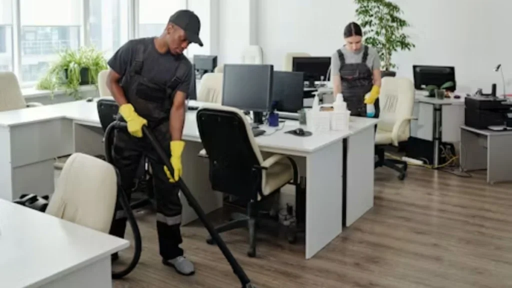 Cleaning Job in Czechia