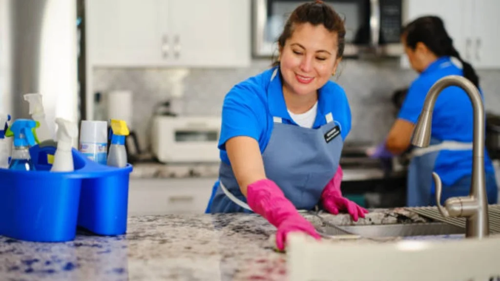 Cleaning Worker Job in Czechia