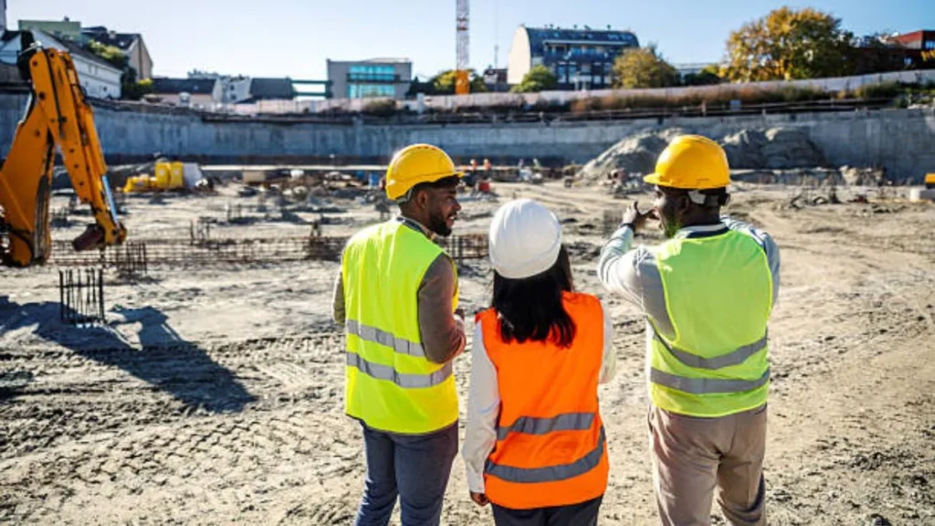Construction Worker Job in Spain