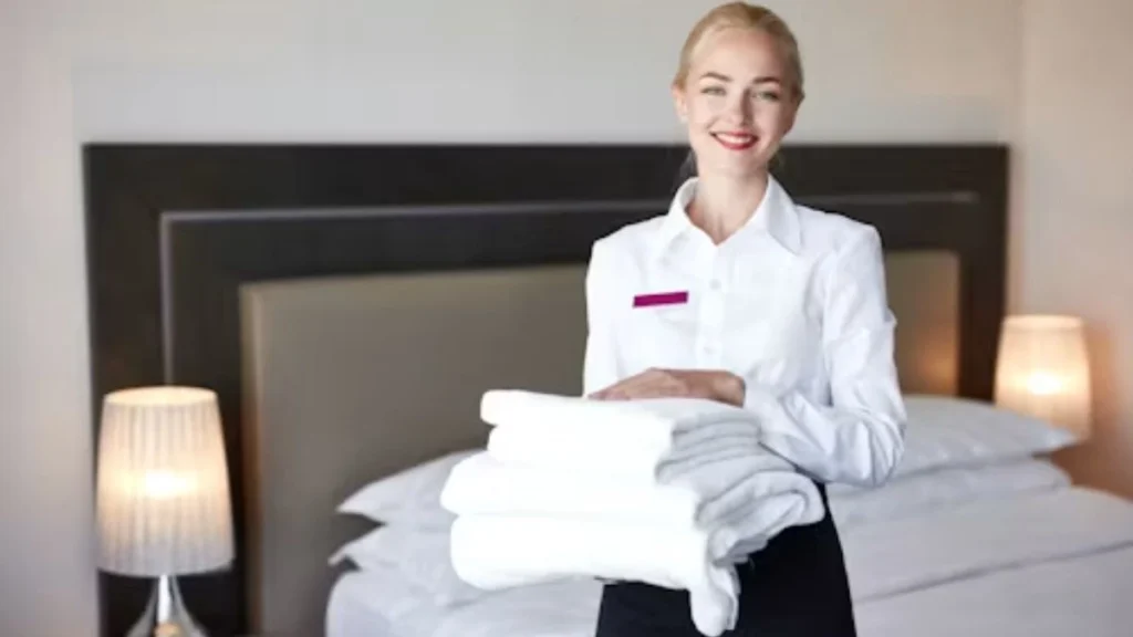 Hotel Cleaner Job in Spain