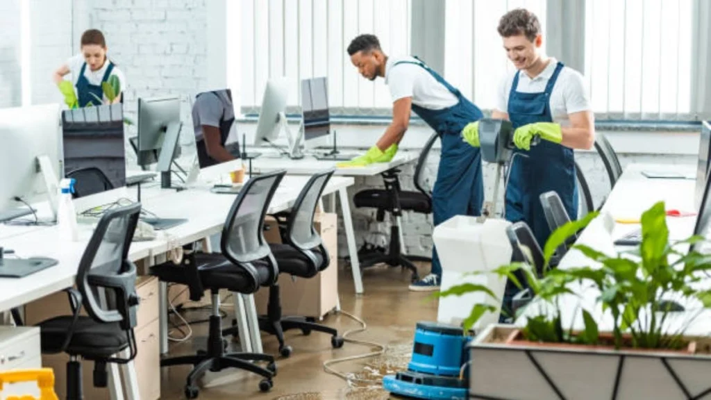 Office Cleaner Job in Spain