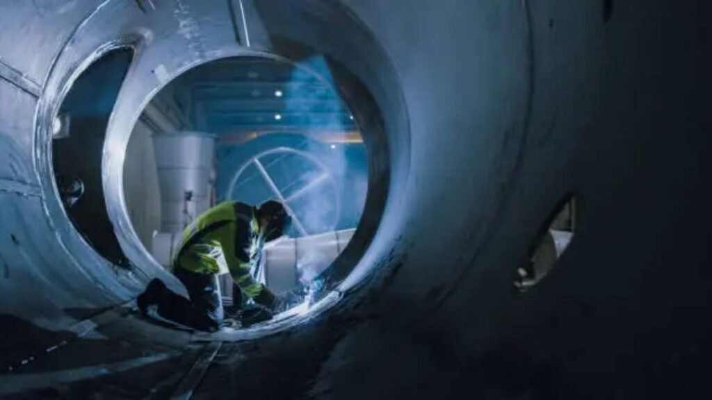 Pipe Welder Job Czechia
