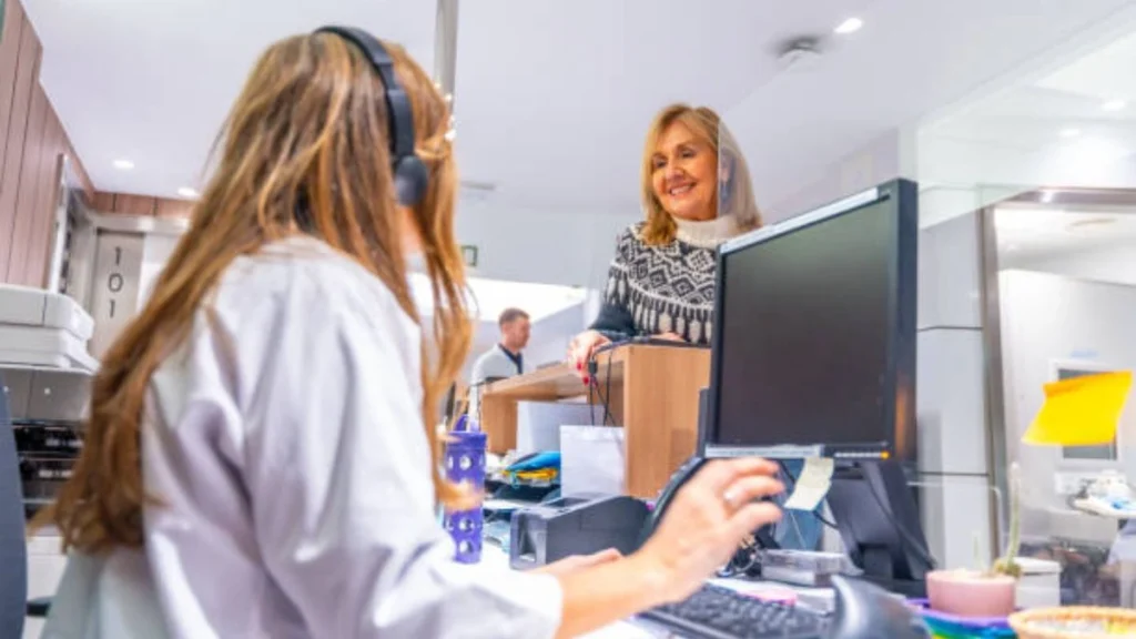 Receptionist Job in Spain