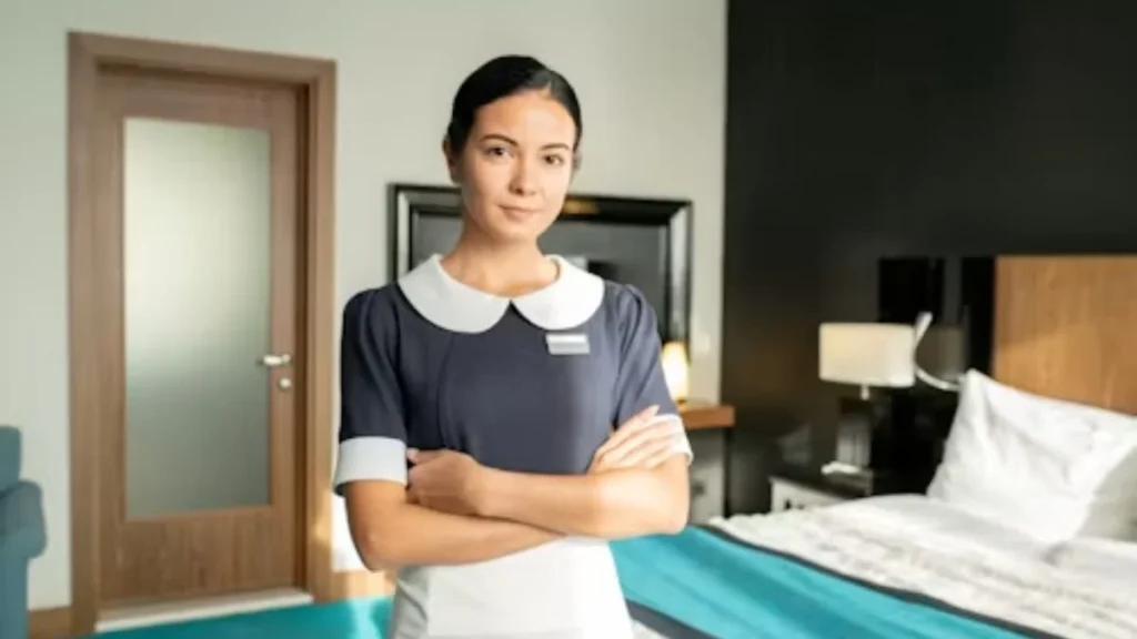 Room Attendant Job in Spain