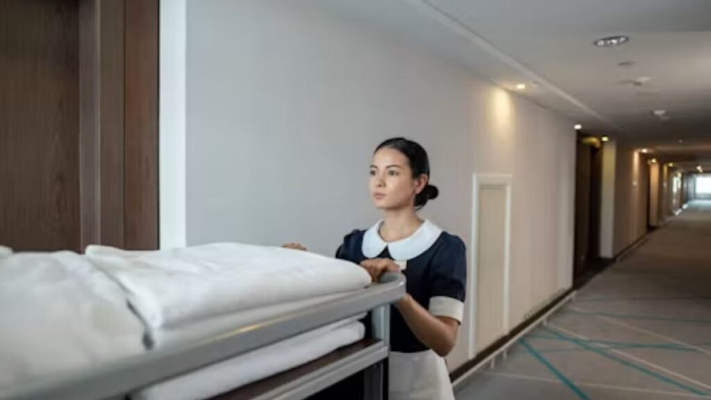 Chambermaid Assistant Job in Mexico