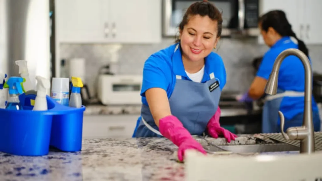 Cleaning Lady Job in Chile