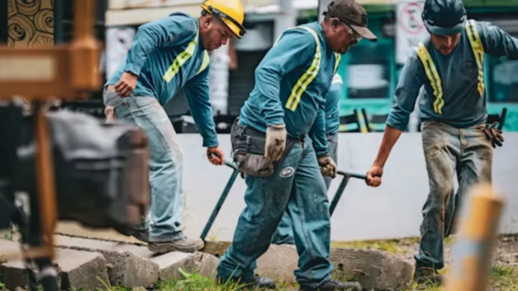 Construction Worker Job in Mexico