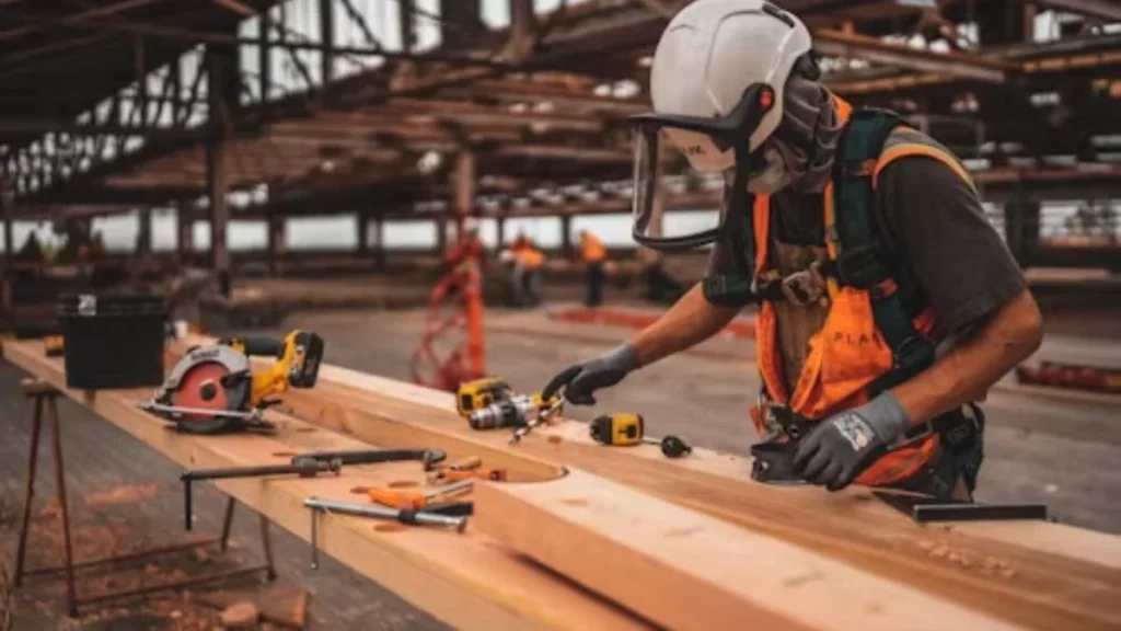 Construction Worker Job in Spain