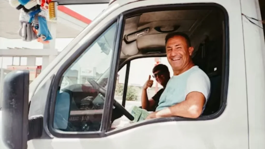 Driver Job in Spain