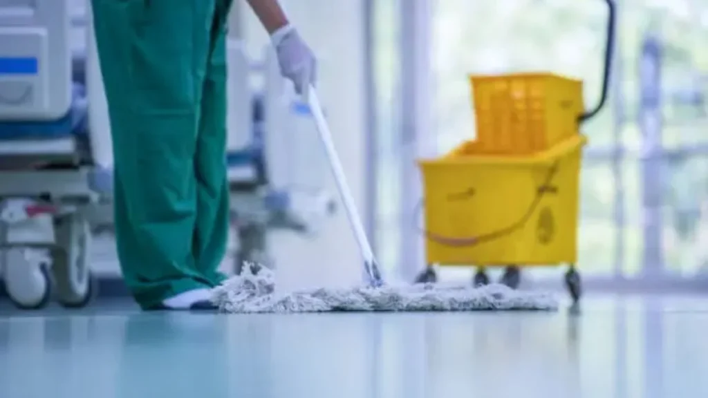 Hospital Cleaner Job in Chile