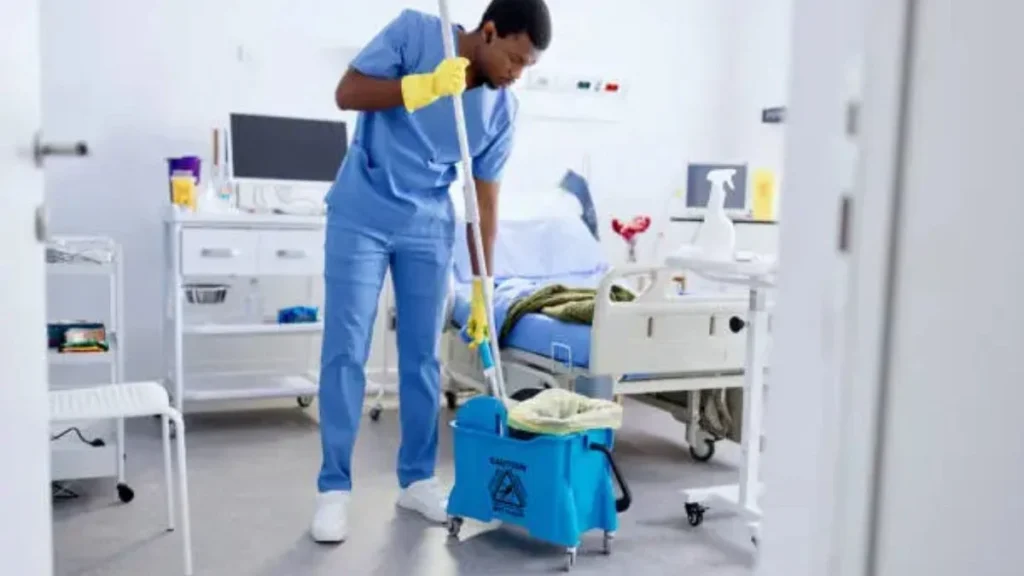 Hospital Cleaner Job in Guyana