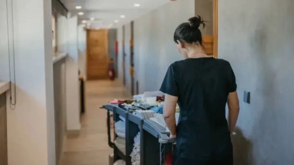 Hotel Cleaner Job in Chile