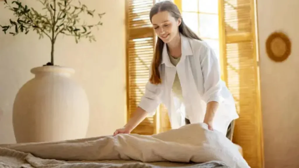 Hotel Cleaner Job in Spain