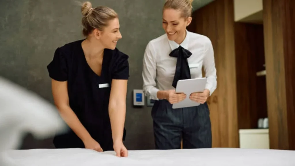 Hotel Cleaner Job in Switzerland