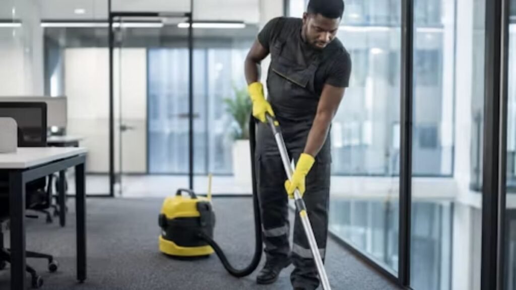Office Cleaner Job in Spain
